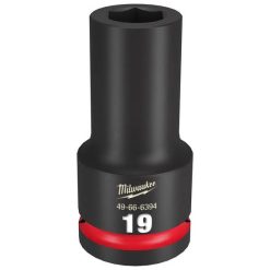 Milwaukee Tools Milwaukee Shockwave Impact Duty 3/4" Drive 19mm Deep 6 Point Socket 49-66-6394