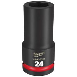 Milwaukee Tools Milwaukee Shockwave Impact Duty 3/4" Drive 24mm Deep 6 Point Socket 49-66-6399