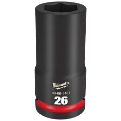 Milwaukee Tools Milwaukee Shockwave Impact Duty 3/4" Drive 26mm Deep 6 Point Socket 49-66-6401