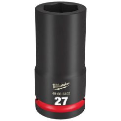 Milwaukee Tools Milwaukee Shockwave Impact Duty 3/4" Drive 27mm Deep 6 Point Socket 49-66-6402