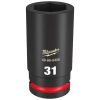Milwaukee Tools Milwaukee Shockwave Impact Duty 3/4" Drive 31mm Deep 6 Point Socket 49-66-6406 -Klein Tools Shop 49 66 6406 1omxs66rihw1y5os