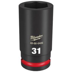 Milwaukee Tools Milwaukee Shockwave Impact Duty 3/4" Drive 31mm Deep 6 Point Socket 49-66-6406