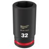 Milwaukee Tools Milwaukee Shockwave Impact Duty 3/4" Drive 32mm Deep 6 Point Socket 49-66-6407 -Klein Tools Shop 49 66 6407 bp3hxjbomki6n41p