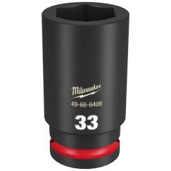 Milwaukee Tools Milwaukee Shockwave Impact Duty 3/4" Drive 33mm Deep 6 Point Socket 49-66-6408