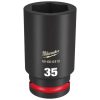 Milwaukee Tools Milwaukee Shockwave Impact Duty 3/4" Drive 35mm Deep 6 Point Socket 49-66-6410 -Klein Tools Shop 49 66 6410 f4yr2ezllogm0eav