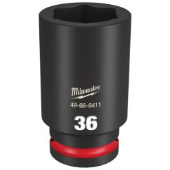 Milwaukee Tools Milwaukee Shockwave Impact Duty 3/4" Drive 36mm Deep 6 Point Socket 49-66-6411