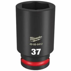 Milwaukee Tools Milwaukee Shockwave Impact Duty 3/4" Drive 37mm Deep 6 Point Socket 49-66-6412