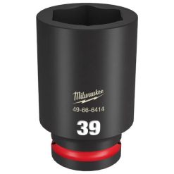 Milwaukee Tools Milwaukee Shockwave Impact Duty 3/4" Drive 39mm Deep 6 Point Socket 49-66-6414