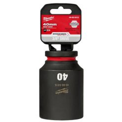 Milwaukee Tools Milwaukee Shockwave Impact Duty 3/4" Drive 40mm Deep 6 Point Socket 49-66-6415