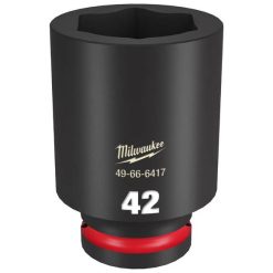 Milwaukee Tools Milwaukee Shockwave Impact Duty 3/4" Drive 42mm Deep 6 Point Socket 49-66-6417