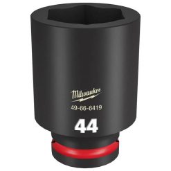 Milwaukee Tools Milwaukee Shockwave Impact Duty 3/4" Drive 44mm Deep 6 Point Socket 49-66-6419