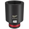 Milwaukee Tools Milwaukee Shockwave Impact Duty 3/4" Drive 46mm Deep 6 Point Socket 49-66-6421 -Klein Tools Shop 49 66 6421 0hff63u4qqvxcqua