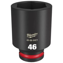 Milwaukee Tools Milwaukee Shockwave Impact Duty 3/4" Drive 46mm Deep 6 Point Socket 49-66-6421