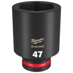 Milwaukee Tools Milwaukee Shockwave Impact Duty 3/4" Drive 47mm Deep 6 Point Socket 49-66-6422