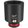 Milwaukee Tools Milwaukee Shockwave Impact Duty 3/4" Drive 49mm Deep 6 Point Socket 49-66-6424 2 Milwaukee Tools Milwaukee Shockwave Impact Duty 3/4" Drive 49mm Deep 6 Point Socket 49-66-6424 -Klein Tools Shop 49 66 6424 ppnn7kse46sirc8h