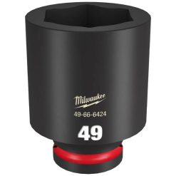 Milwaukee Tools Milwaukee Shockwave Impact Duty 3/4" Drive 49mm Deep 6 Point Socket 49-66-6424