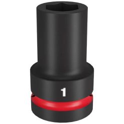Milwaukee Tools Milwaukee Shockwave Impact Duty 1" Drive 1" Deep 6 Point Socket 49-66-6504