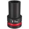 Milwaukee Tools Milwaukee Shockwave Impact Duty 1" Drive 1-1/16" Deep 6 Point Socket 49-66-6505 2 Milwaukee Tools Milwaukee Shockwave Impact Duty 1" Drive 1-1/16" Deep 6 Point Socket 49-66-6505 -Klein Tools Shop 49 66 6505 127rrsgr4pq6q1bg