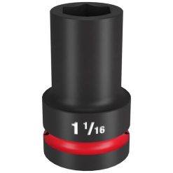 Milwaukee Tools Milwaukee Shockwave Impact Duty 1" Drive 1-1/16" Deep 6 Point Socket 49-66-6505