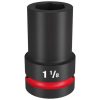 Milwaukee Tools Milwaukee Shockwave Impact Duty 1" Drive 1-1/8" Deep 6 Point Socket 49-66-6506