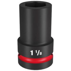 Milwaukee Tools Milwaukee Shockwave Impact Duty 1" Drive 1-1/8" Deep 6 Point Socket 49-66-6506