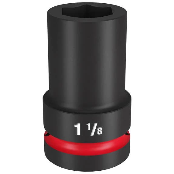 Milwaukee Tools Milwaukee Shockwave Impact Duty 1" Drive 1-1/8" Deep 6 Point Socket 49-66-6506