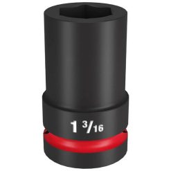 Milwaukee Tools Milwaukee Shockwave Impact Duty 1" Drive 1-3/16" Deep 6 Point Socket 49-66-6507