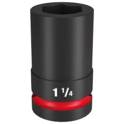Milwaukee Tools Milwaukee Shockwave Impact Duty 1" Drive 1-1/4" Deep 6 Point Socket 49-66-6508