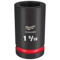 Milwaukee Tools Milwaukee Shockwave Impact Duty 1" Drive 1-5/16" Deep 6 Point Socket 49-66-6509