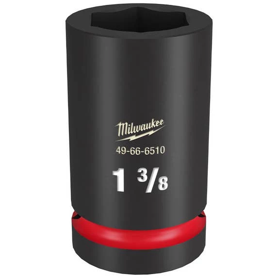 Milwaukee Shockwave Impact Duty 1" Drive 1-3/8" Deep 6 Point Socket 49-66-6510 Milwaukee Tools Milwaukee Shockwave Impact Duty 1" Drive 1-3/8" Deep 6 Point Socket 49-66-6510 -Klein Tools Shop 49 66 6510 w06lsglk0wyzum9v