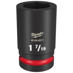 Milwaukee Tools Milwaukee Shockwave Impact Duty 1" Drive 1-7/16" Deep 6 Point Socket 49-66-6511