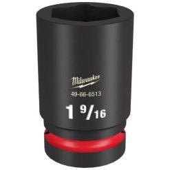Milwaukee Tools Milwaukee Shockwave Impact Duty 1" Drive 1-9/16" Deep 6 Point Socket 49-66-6513
