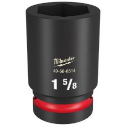 Milwaukee Tools Milwaukee Shockwave Impact Duty 1" Drive 1-5/8" Deep 6 Point Socket 49-66-6514