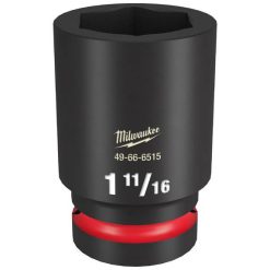 Milwaukee Tools Milwaukee Shockwave Impact Duty 1" Drive 1-11/16" Deep 6 Point Socket 49-66-6515