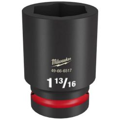 Milwaukee Tools Milwaukee Shockwave Impact Duty 1" Drive 1-13/16" Deep 6 Point Socket 49-66-6517