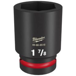 Milwaukee Tools Milwaukee Shockwave Impact Duty 1" Drive 1-7/8" Deep 6 Point Socket 49-66-6518