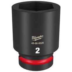 Milwaukee Tools Milwaukee Shockwave Impact Duty 1" Drive 2" Deep 6 Point Socket 49-66-6520