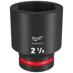 Milwaukee Tools Milwaukee Shockwave Impact Duty 1" Drive 2-1/4" Deep 6 Point Socket 49-66-6521