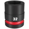Milwaukee Tools Milwaukee Shockwave Impact Duty 1" Drive 32mm Standard 6 Point Socket 49-66-6597 -Klein Tools Shop 49 66 6597 esr6o0xlbmnxrk28