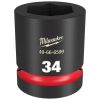 Milwaukee Tools Milwaukee Shockwave Impact Duty 1" Drive 34mm Standard 6 Point Socket 49-66-6599 -Klein Tools Shop 49 66 6599 nhsxjsksmtcfeey4