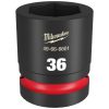 Milwaukee Tools Milwaukee Shockwave Impact Duty 1" Drive 36mm Standard 6 Point Socket 49-66-6601