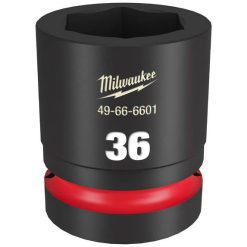 Milwaukee Tools Milwaukee Shockwave Impact Duty 1" Drive 36mm Standard 6 Point Socket 49-66-6601