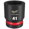 Milwaukee Tools Milwaukee Shockwave Impact Duty 1" Drive 41mm Standard 6 Point Socket 49-66-6604 -Klein Tools Shop 49 66 6604 ogz3omsket1lpdlt