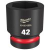 Milwaukee Tools Milwaukee Shockwave Impact Duty 1" Drive 42mm Standard 6 Point Socket 49-66-6605 2 Milwaukee Tools Milwaukee Shockwave Impact Duty 1" Drive 42mm Standard 6 Point Socket 49-66-6605 -Klein Tools Shop 49 66 6605 hmpsws2qcpxzmn61