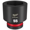 Milwaukee Tools Milwaukee Shockwave Impact Duty 1" Drive 55mm Standard 6 Point Socket 49-66-6610 1 Milwaukee Tools Milwaukee Shockwave Impact Duty 1" Drive 55mm Standard 6 Point Socket 49-66-6610 -Klein Tools Shop 49 66 6610 thh3nxxodlzyc9pl