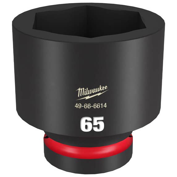 Milwaukee Shockwave Impact Duty 1" Drive 65mm Standard 6 Point Socket 49-66-6614 Milwaukee Tools Milwaukee Shockwave Impact Duty 1" Drive 65mm Standard 6 Point Socket 49-66-6614 -Klein Tools Shop 49 66 6614 tg2srmhvypfjbarv