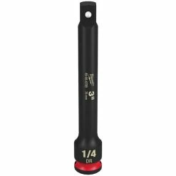 Milwaukee Tools Milwaukee Shockwave Impact Duty 1/4" Drive 3" Socket Extension 49-66-6700