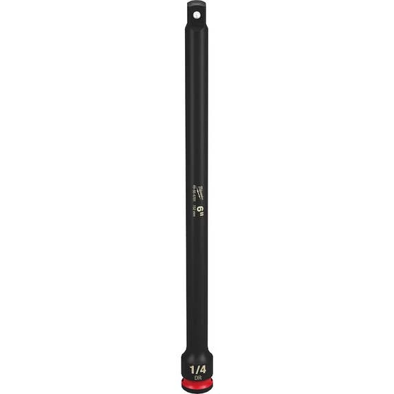 Milwaukee Tools Milwaukee Shockwave Impact Duty 1/4" Drive 6" Socket Extension 49-66-6701