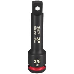 Milwaukee Tools Milwaukee Shockwave Impact Duty 3/8" Drive 3" Socket Extension 49-66-6703