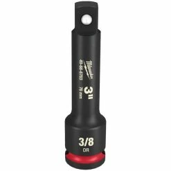 Milwaukee Tools Milwaukee Shockwave Impact Duty 3/8" Drive 3" Socket Extension 49-66-6703